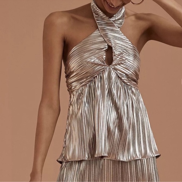 Anthropologie Tops - Anthropologie Monte halter top